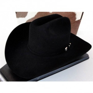 Cowboy Hats / Resistol Cowboy Hat 4X Beaver Fur Felt Black Turner ...