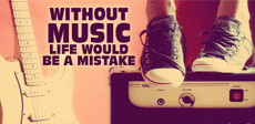 Music is my soul FB Cover