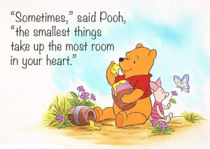 love Pooh! He's so sweet and kind to everyone.