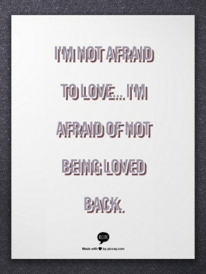 ... tags for this image include: afraid, back, fear, love and loving