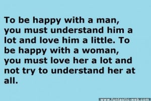 How to understand men and women