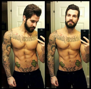 Nothing Better Than A Guy With A Beard & Tattoos. Reminds Me Of The E ...