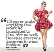 quote #curvy #plussize #fashion