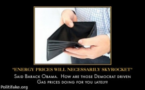 ENERGY PRICES WILL NECESSARILY SKYROCKET -