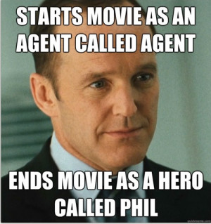 The Avengers Clark Gregg phil coulson
