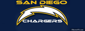 San Diego Chargers Football Nfl 3 Facebook Cover
