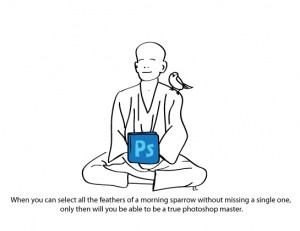 Zen and the art of Photoshop