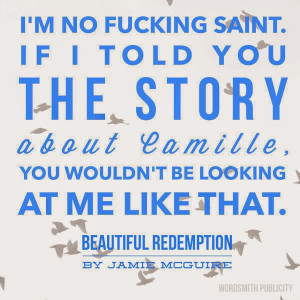 Release Day Blast: Beautiful Redemption by: Jamie McGuire