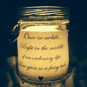 +jar+sayings | Wedding mason jars with love quotes for flameless tea ...