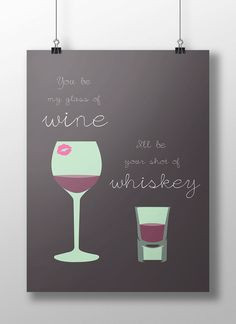 Printable Mark Twain Whiskey Quote Sign - Wedding, Reception, Roaring ...