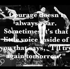 GYMNASTICS QUOTES