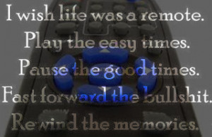 Topics: Funny Picture Quotes , Memories Picture Quotes , Remote ...