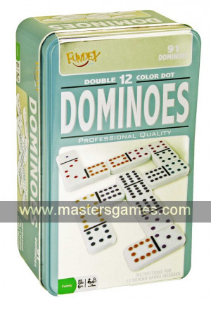 ... other Double 12 dominoes including Fundex Mexican Train Domino sets