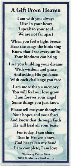 Displaying (18) Gallery Images For Missing Dad In Heaven Quotes...