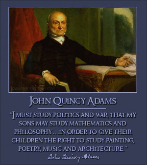John Quincy Adams Quotes On Religion John quincy adams