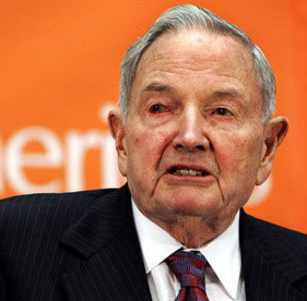 David Rockefeller certainement l’homme le plus dangereux chez la ...