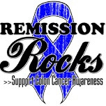 Remission Rocks - Colon Cancer Awareness