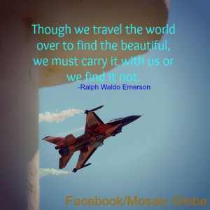 Inspirational Travel Quotes Photo Art 4th Week March