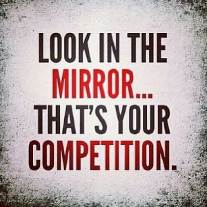 COMPETING QUOTES | Your only competition