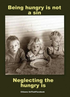Hunger in our children