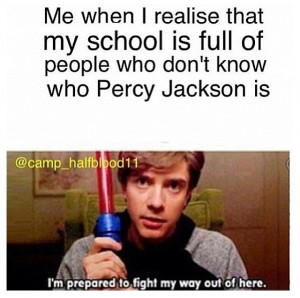 Funny Percy Jackson saying's, Jokes, quotes or anything!