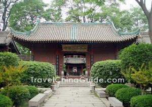 Xian Geat Mosque was originally built in 742 AD of Tang Dynasty