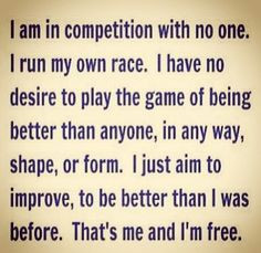 quote #inspiration #no #competition More