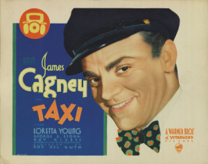 ... spoken by film actor James Cagney in the motion picture Taxi ! (1932