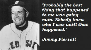 Jimmy Piersall Runs the Bases Backwards!!