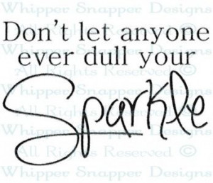Dull Your Sparkle - Fall/Winter 2013 - Rubber Stamps - Shop