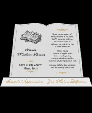 Pastor Appreciation Poems Scriptures and Quotes