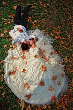 wedding #fall #couples