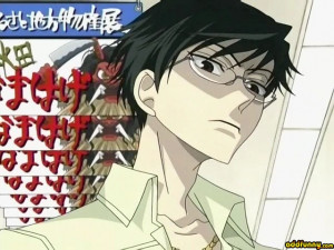 Scary Kyoya Ootori XD random