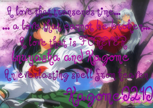 Inuyasha And Kagome Love Quotes Inuyasha quotes by kagome0102