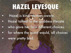 Hazel Levesque Quotes Hazel levesque