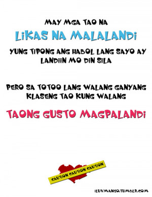 Ago Tagalog Bitter Quotes Love Kootation