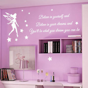 ... -Stars-Children-Nursery-Wall-Stickers-Quotes-Wall-Decals-Wall-Arts