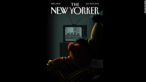 The New Yorker's July 8 and 15, 2013, issue is in response to the ...