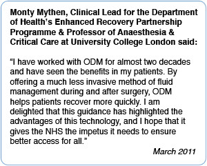 Whilst a multi-disciplinary programme, Enhanced Recovery relies ...