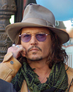 Johnny Depp, 2011.