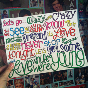 One Direction Song Lyrics Drawings One direction .