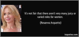 More Rosanna Arquette Quotes