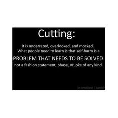 Sad Quotes About Cutting Tumblr