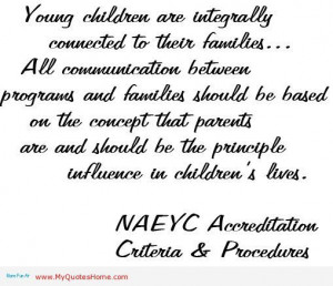 ... learn from their families and parents My Quotes Home - Quotes