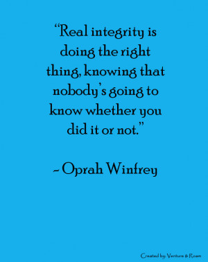 honesty and integrity quotes