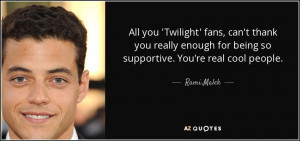 Rami Malek Quotes