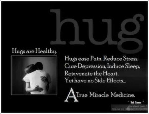 Healing hugs 