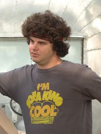 got fired for making a shrimp slushie... 'cause I was hungry and ...