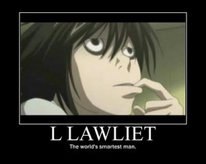 Lawliet L Wallpapers Picture
