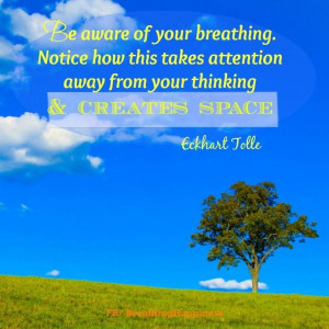 Just Breathe / quotes for relaxation +